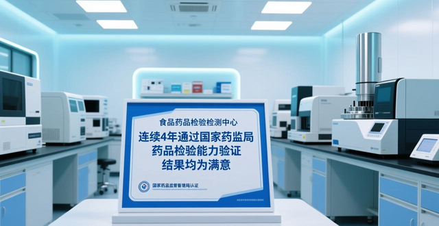 烟台市食品药品检验检测中心4项能力验证结果满意