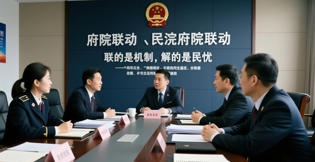 山东法院“府院联动” 从“破题”到“增效”