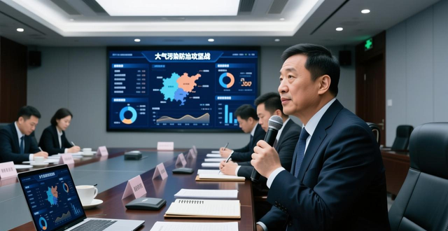 精准施策提升群众生态环境获得感 陈吉宁调研大气污染防治工作