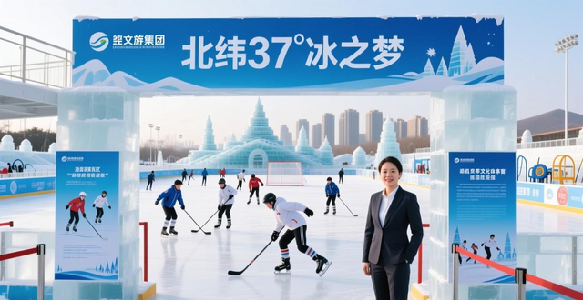 “雪窝”烟台冰雪游又出新花样