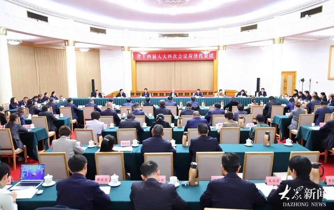 林武参加菏泽代表团审议时强调 咬定目标 奋发有为 坚定不移推动高质量发展