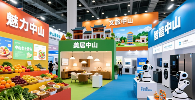 广东中山将携智造优品、特色风物与文旅魅力亮相太阳宫 续写香山与上海百年佳话