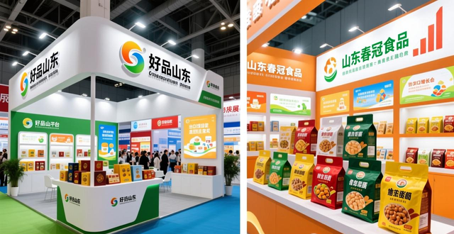 “潍坊农品”香飘全球