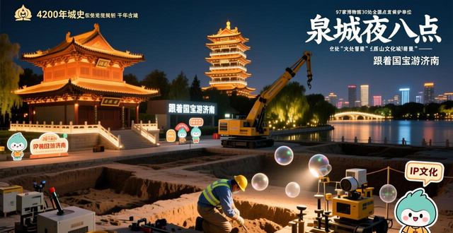 给“冒泡的济南”配上沸腾的流量