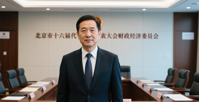 游钧当选北京市第十六届人大常委会副主任