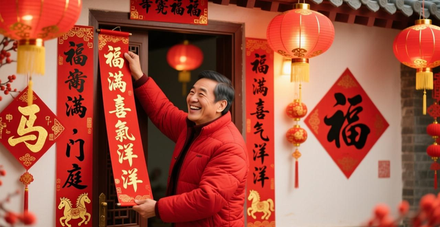 “至宝三鞭杯”烟台市丙午年春联竞赛开启
