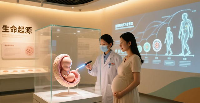 上海孕育科普馆试运行