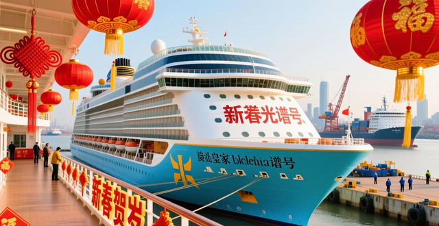 多家邮轮公司纷纷加码上海母港新春航季——登上新春航线 过海上中国年