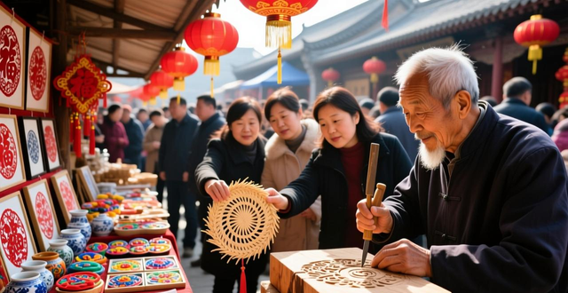 “礼享淄博”新春市集将分时段开市
