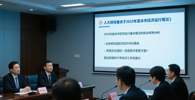 市人大常委会召开主任会议