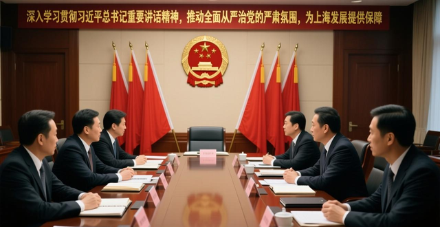 市委常委会举行扩大会议 听取党委（党组）书记述责述廉并进行评议