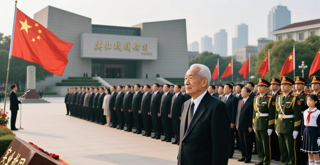 纪念一·二八淞沪抗战爆发94周年 缅怀抗战英烈 弘扬抗战精神