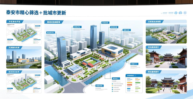2026泰安城市更新项目推介会举办