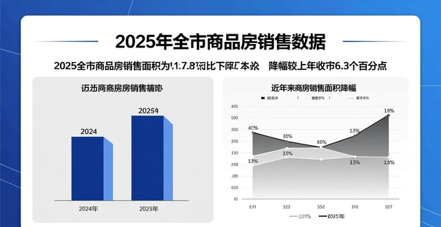 滨州2025年房地产市场投资销售降幅双收窄