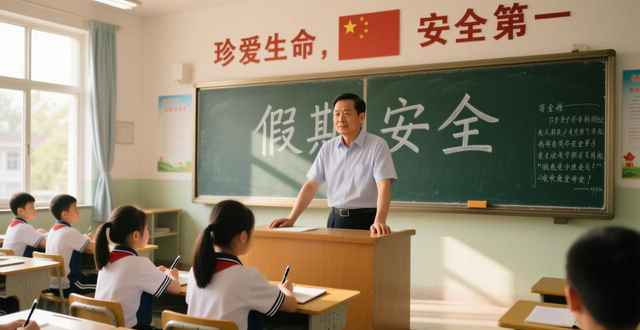 烟台十一中举行2025-2026学年第一学期休业仪式