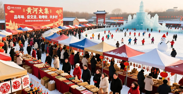 2026年泰安市黄河大集新春季启动