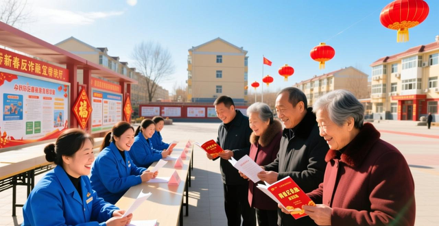 邮储银行临沂市河东区支行：织密反诈防护网，守护群众幸福年