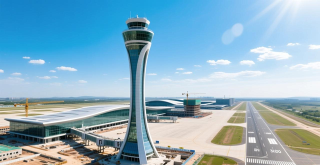 山东机场：绘就现代化空港建设新画卷