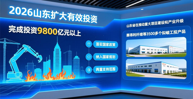 走在前 挑大梁——聚焦2026山东两会丨燃动促消费和扩内需强引擎