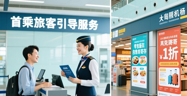 青岛机场多元服务与惠民举措护航暖心回家路