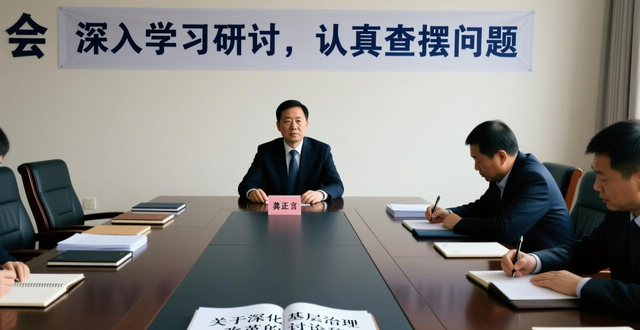 紧扣大局扎实推进高质量发展 龚正参加青浦区委常委会民主生活会