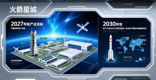 上海宣布在闵行建设“火箭星城” 目标打造千亿元商业航天产业