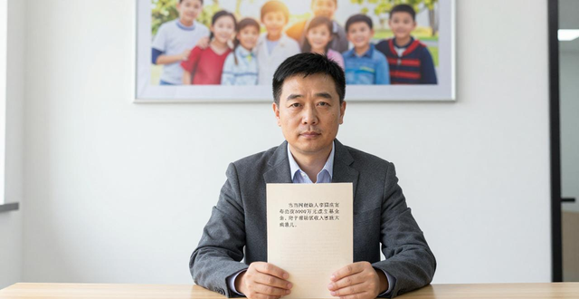 当当网创始人李国庆宣布出资5000万元成立基金会  用于帮助低收入家庭大病患儿