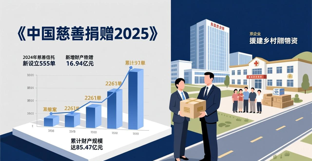 《中国慈善捐赠2025》报告发布 东西部协作推进乡村全面振兴