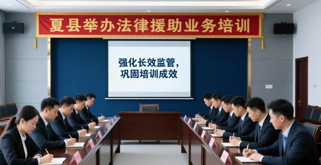 夏县举办法律援助业务培训