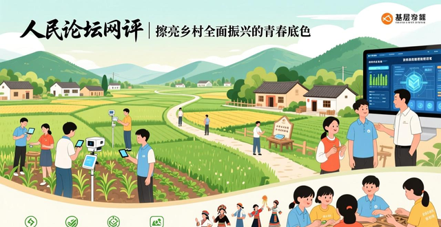 人民论坛网评 | 擦亮乡村全面振兴的青春底色