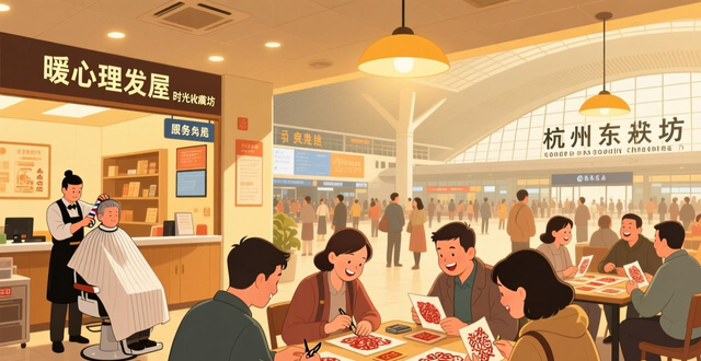 好评中国 | 春运“非遗秀”，让文化传承更加轻盈生动