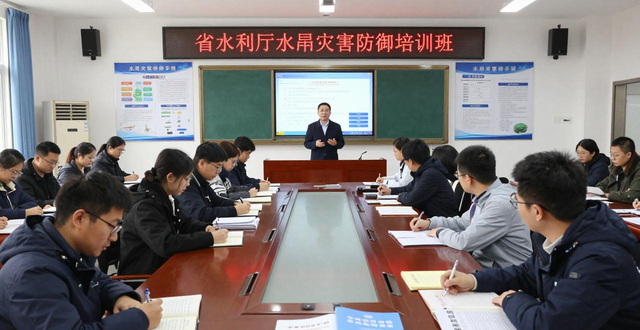 省水利厅举办2025年全省水旱灾害防御培训班