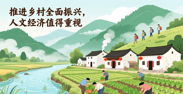 推进乡村全面振兴，人文经济值得重视