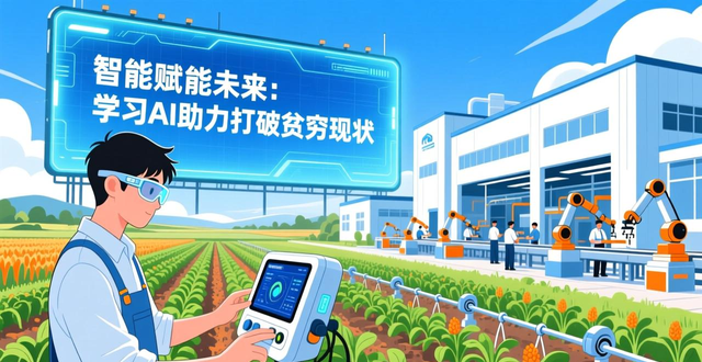 智能赋能未来：学习AI助力打破贫穷现状