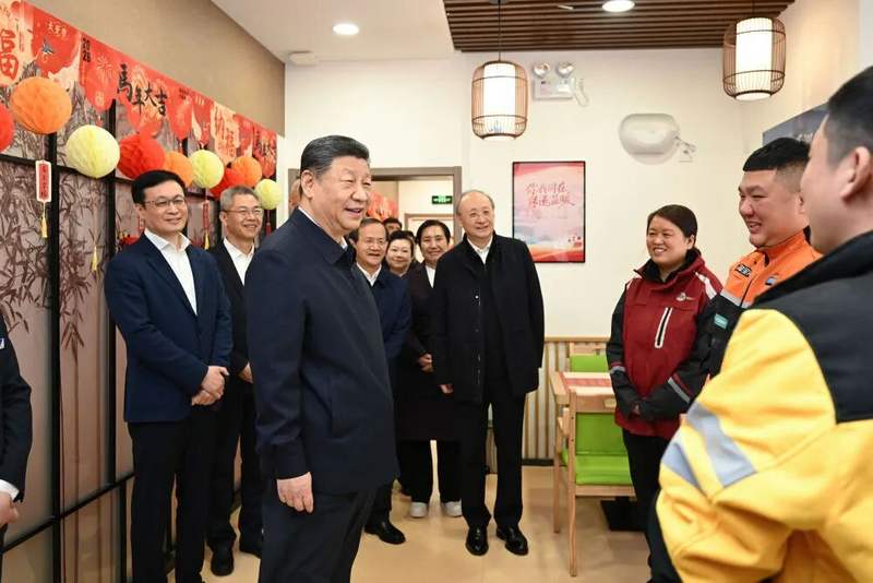 助老服务 “你们工作不容易，辛苦了！”