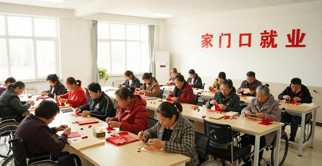 现场·我在我思丨从“照顾”到“赋能”，让更多残障人士向阳生长