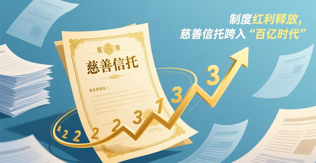 制度红利释放，慈善信托跨入“百亿时代”