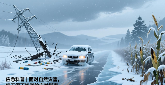 应急科普丨面对自然灾害，您不得不知道的应对指南