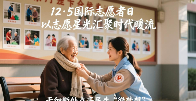 12·5国际志愿者日 以志愿星光汇聚时代暖流