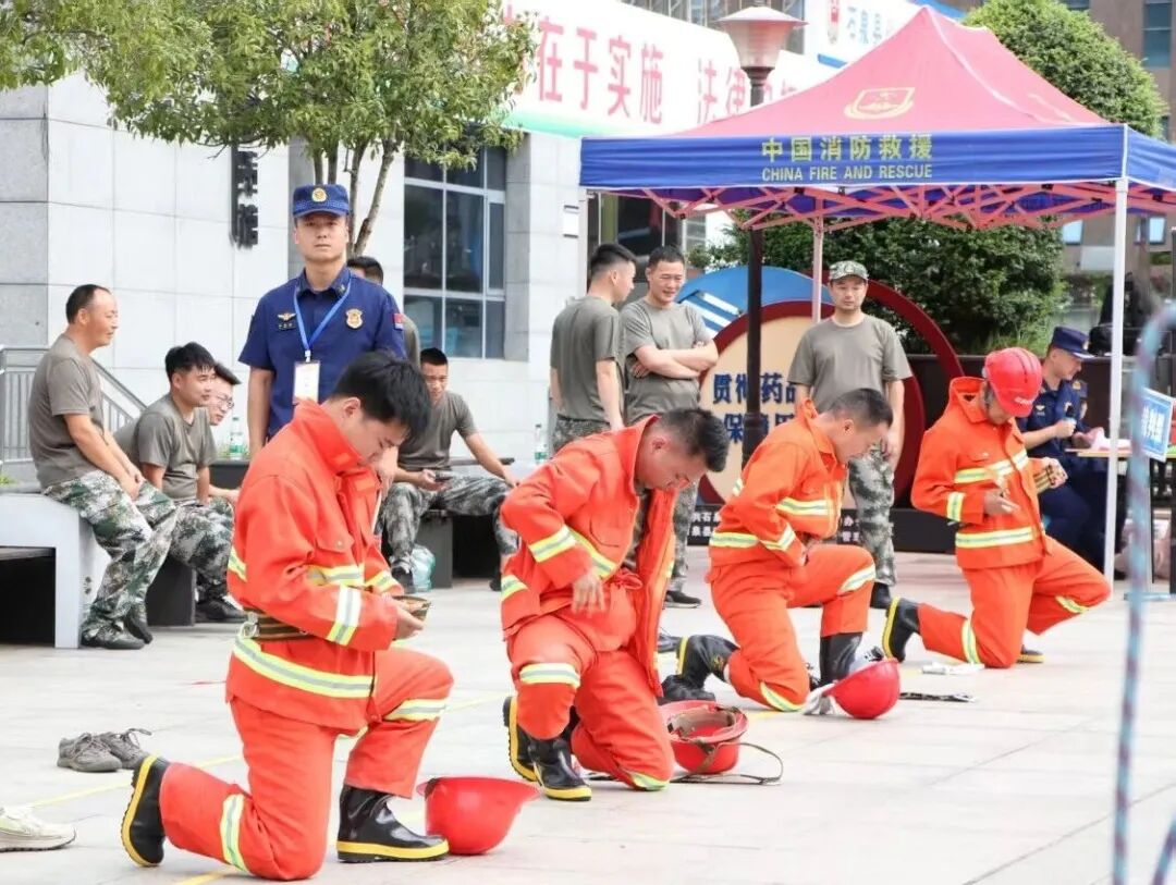 三级联动 三链协同 融合增效——石泉县深化应急管理体系和能力建设实践