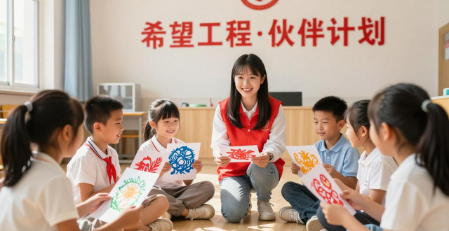 “希望工程·伙伴计划”在陕启动试点工作