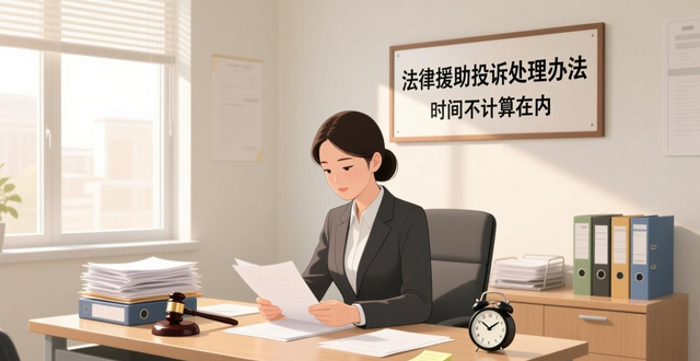 法律援助投诉处理办法