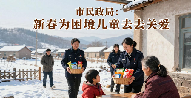 市民政局：新春为困境儿童送去关爱