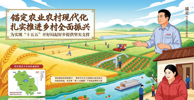 锚定农业农村现代化 扎实推进乡村全面振兴 为实现“十五五”开好局起好步提供坚实支撑