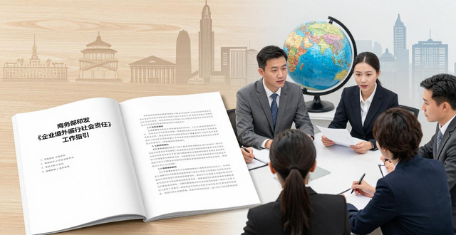商务部印发《企业境外履行社会责任工作指引》