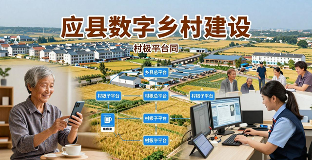应县数字技术成为激活乡村振兴新动能