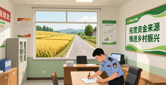拓宽资金来源推进乡村振兴