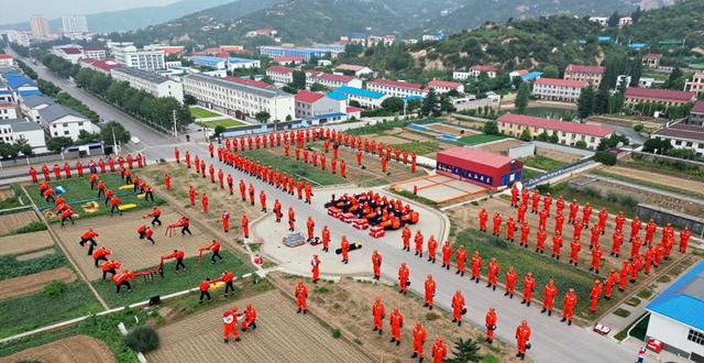 山东省泰安市多措并举构建现代化应急救援力量格局