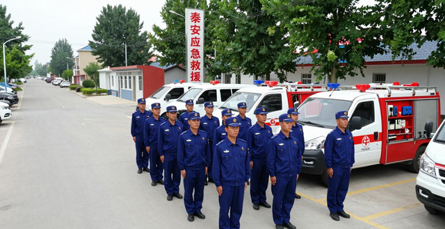 泰安构建现代化应急救援新格局 综合应急能力显著提升