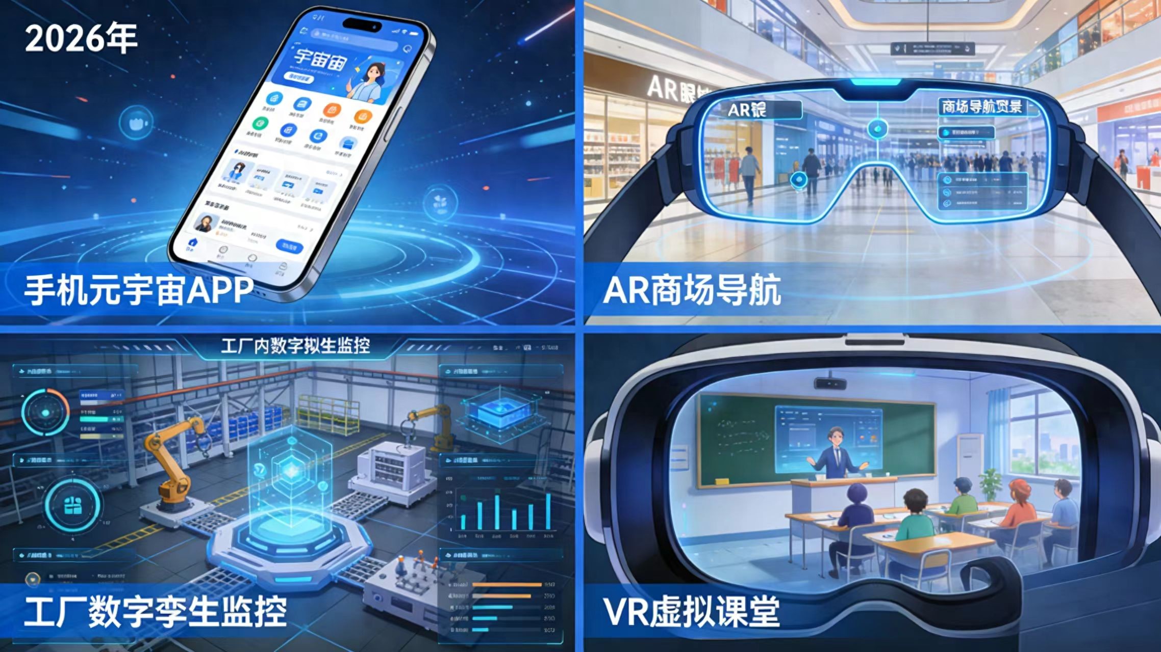 一张图看懂：元宇宙到底由哪些技术组成？